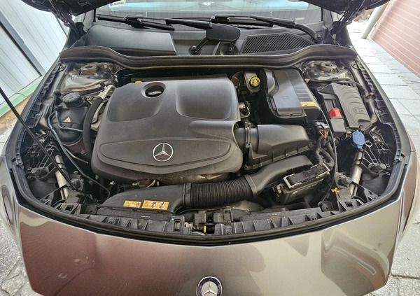 Mercedes-Benz CLA cena 82000 przebieg: 128300, rok produkcji 2015 z Kościan małe 352